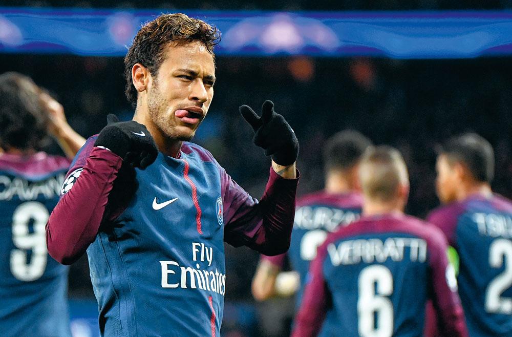 Daniel Riolo: 'Neymar is niet gehaald om de Ligue 1 te winnen, dat kan PSG zonder hem ook.'