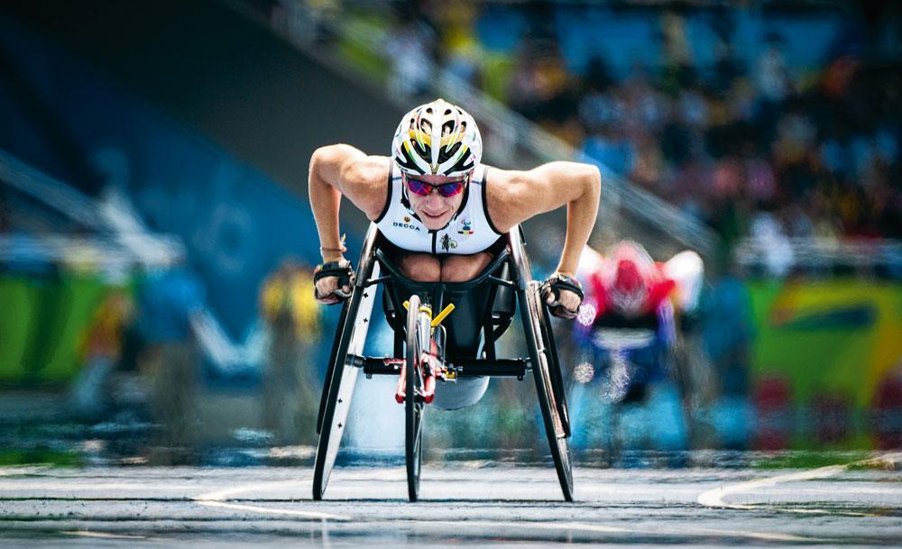 Marieke Vervoort op de Paralympische Spelen in 2016: 'Mijn techniek was: mijn woede bundelen.'