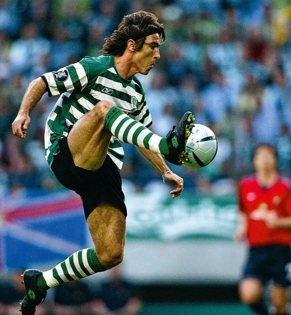 Ricardo Sá Pinto speelde bijna tien seizoenen bij Sporting Clube.