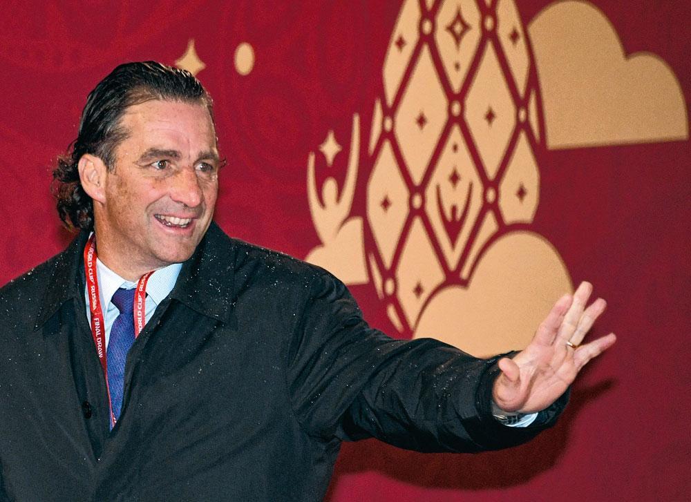 Juan Antonio Pizzi, die de Spaans-Argentijnse nationaliteit heeft, werd eind november vorig jaar de nieuwe bondscoach van Saudi-Arabië.