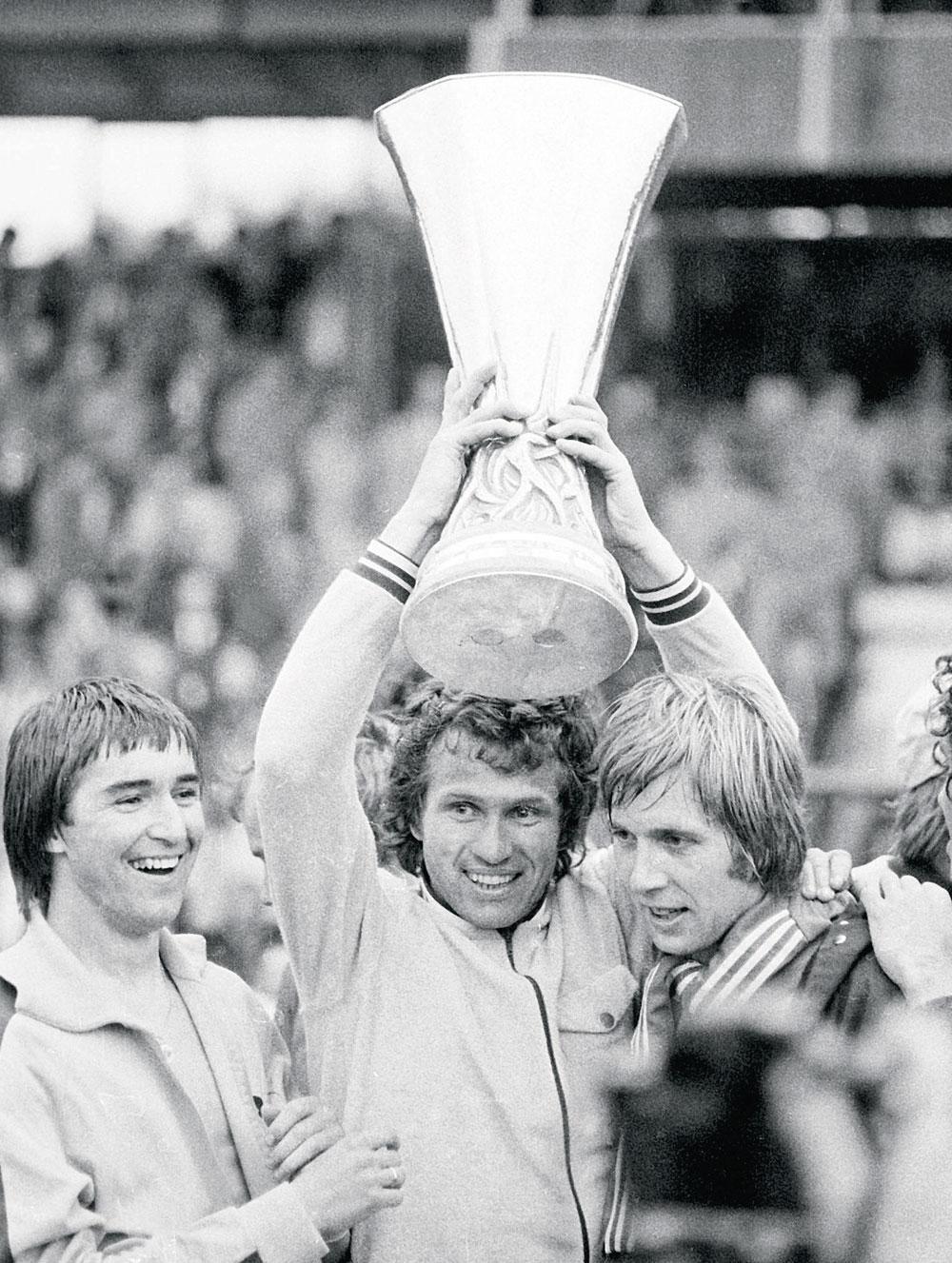 Jupp Heynckes won de UEFA Cup in 1975.