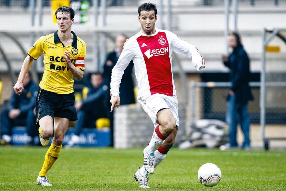 Feyenoord - Roda: Met Roda JC speelde Davy De fauw zijn eerste bekerfinale.