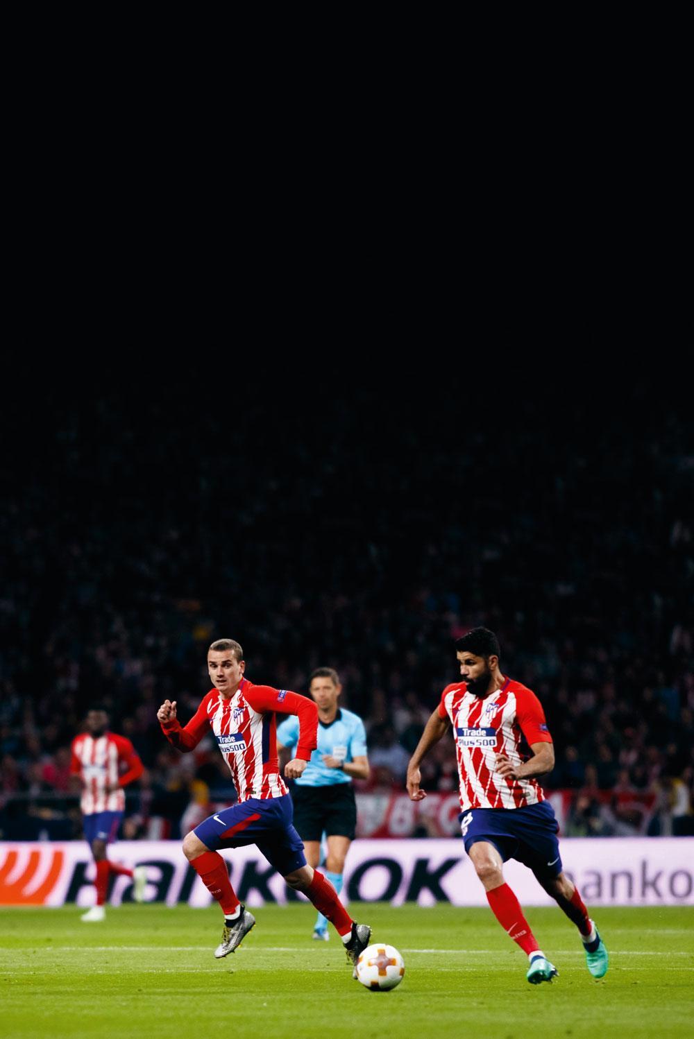 Dankzij het doelpunt van Griezmann op Arsenal in de halve finales van de Europa League, wist Atlético zich te plaatsen voor de finale.