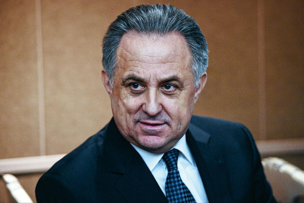 Vitali Moetko moest aftreden als voorzitter van de WK-organisatie.