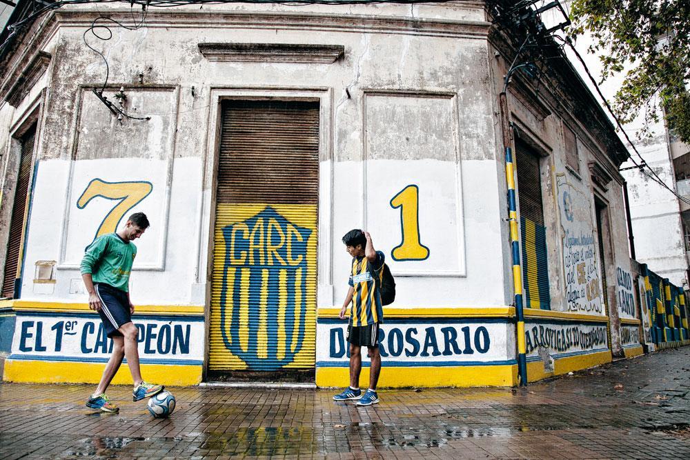 Rosario: het nummer 71 verwijst naar de eerste titel behaald in 1971.