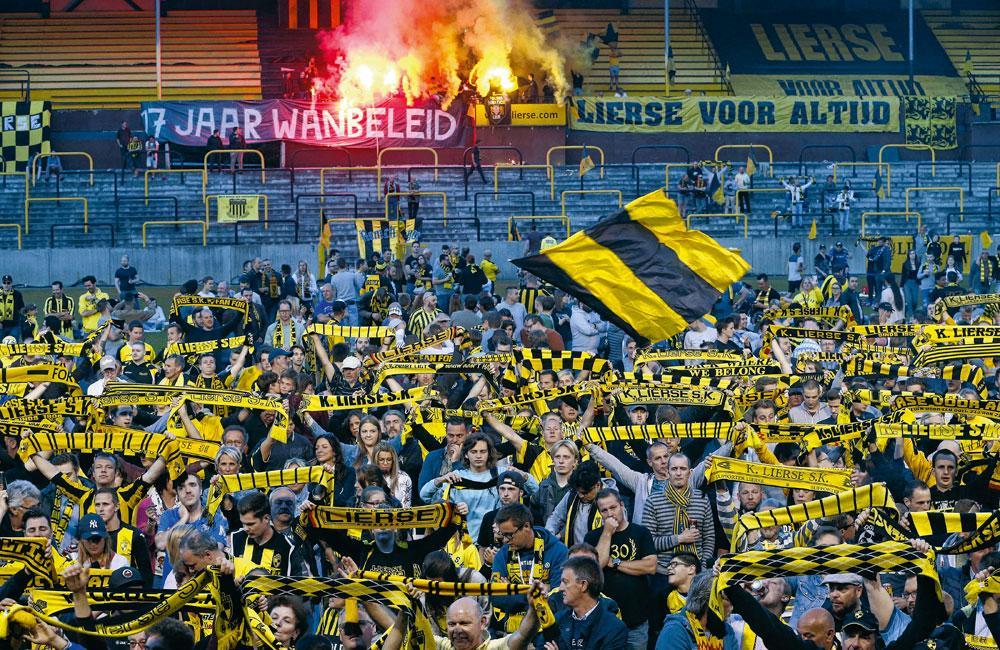 Het stamnummer 30 van K. Lierse S.K., dat verloren ging bij het failliet in mei, kan ten vroegste in 2028 teruggekocht worden.