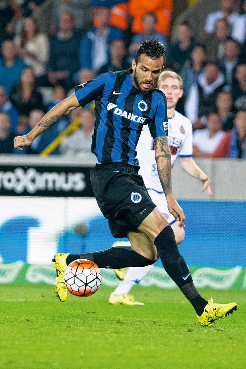 Leandro Pereira vertrok na één jaartje Club Brugge al terug naar Brazilië.