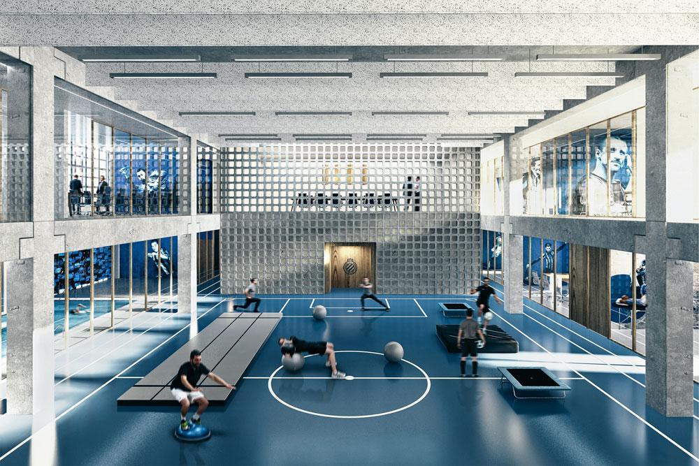 Club Brugge bouwt: achter de schermen van het Belfius Basecamp
