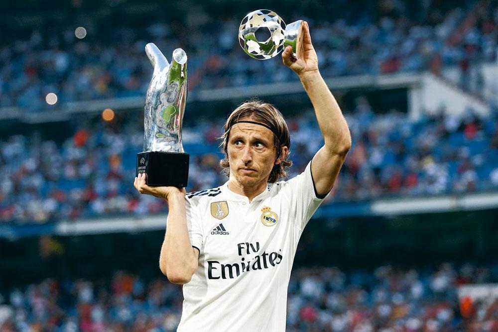 Luka Modric: 'Of ik de Ballon d'Or verdien? Dat oordeel komt toe aan de experten die erover stemmen.'