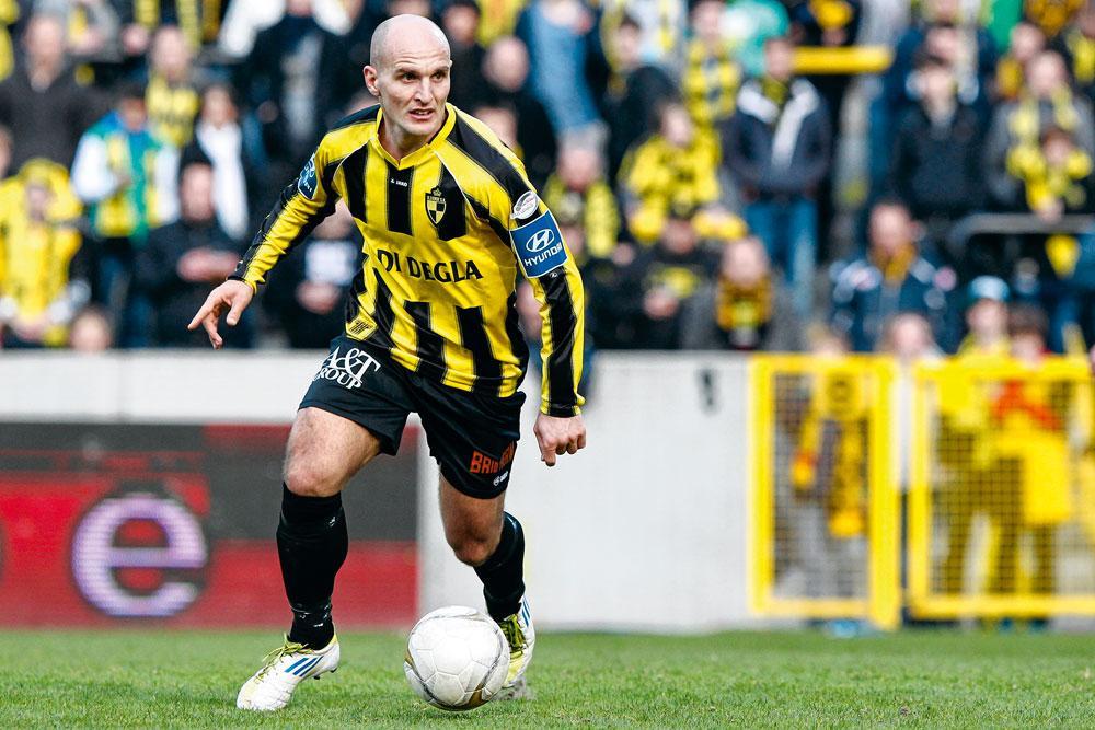 Milos Maric voetbalde dankzij Veljkovic bij tal van Belgische clubs en is nu actief als makelaar.