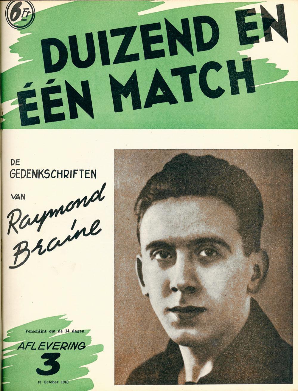 Leven en werk van Raymond Braine: de Belgische Di Stéfano