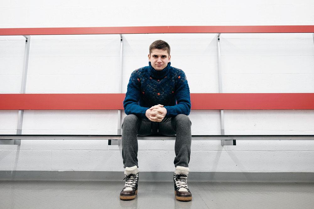 Razvan Marin: 'Iedereen die een goede traptechniek heeft, is daar volgens mij mee geboren.'