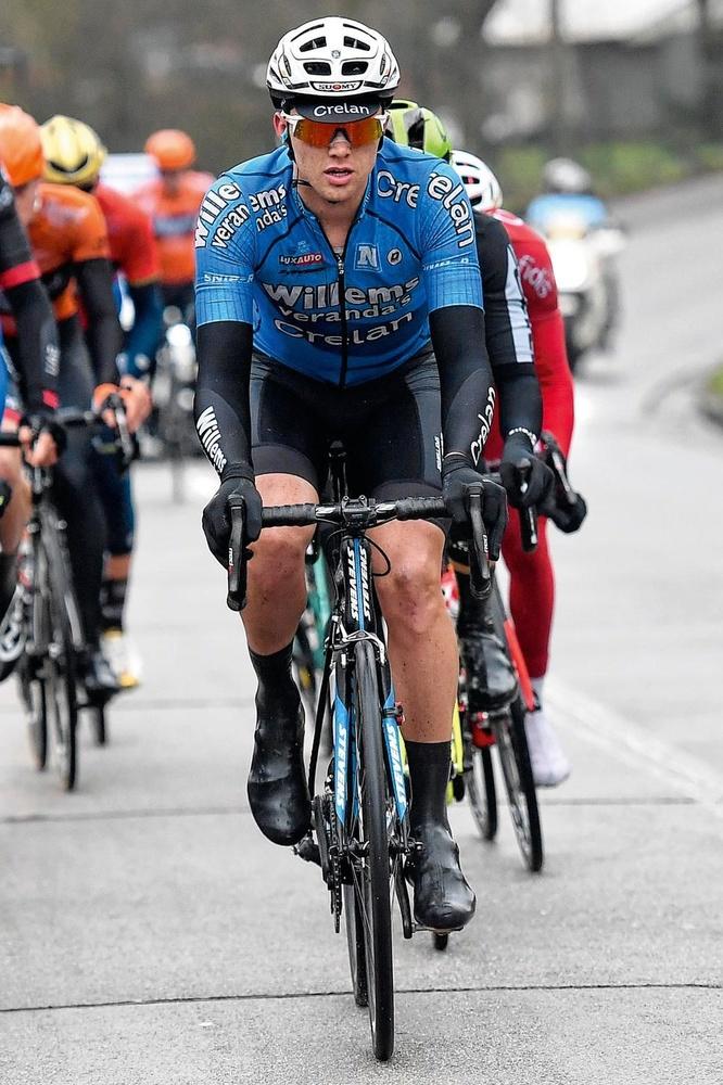 Een week voor die dramatische Parijs-Roubaix had Michael Goolaerts zich doen opmerken in de Ronde van Vlaanderen.