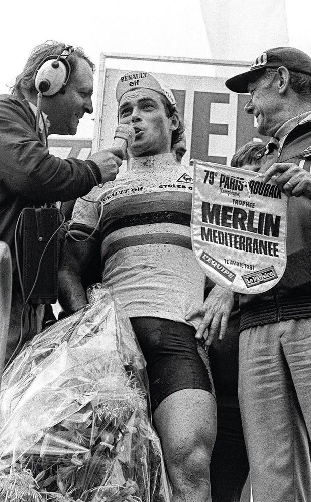 Na de zege in Parijs-Roubaix: 'Dit is een prachtige koers. Maar er zijn risico's aan verbonden.'