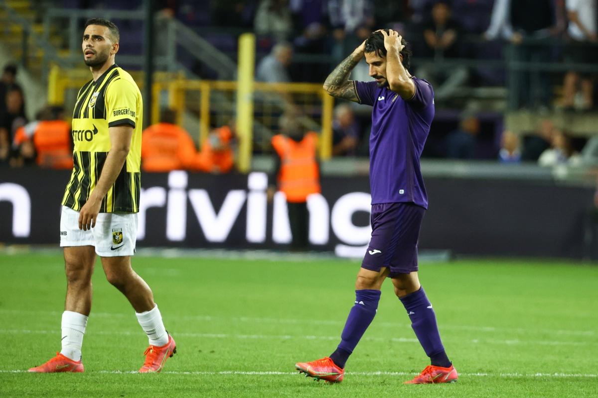 Tegenvallende avond voor Belgische clubs: Antwerp en KAA Gent verliezen, Anderlecht laat zege liggen in slot