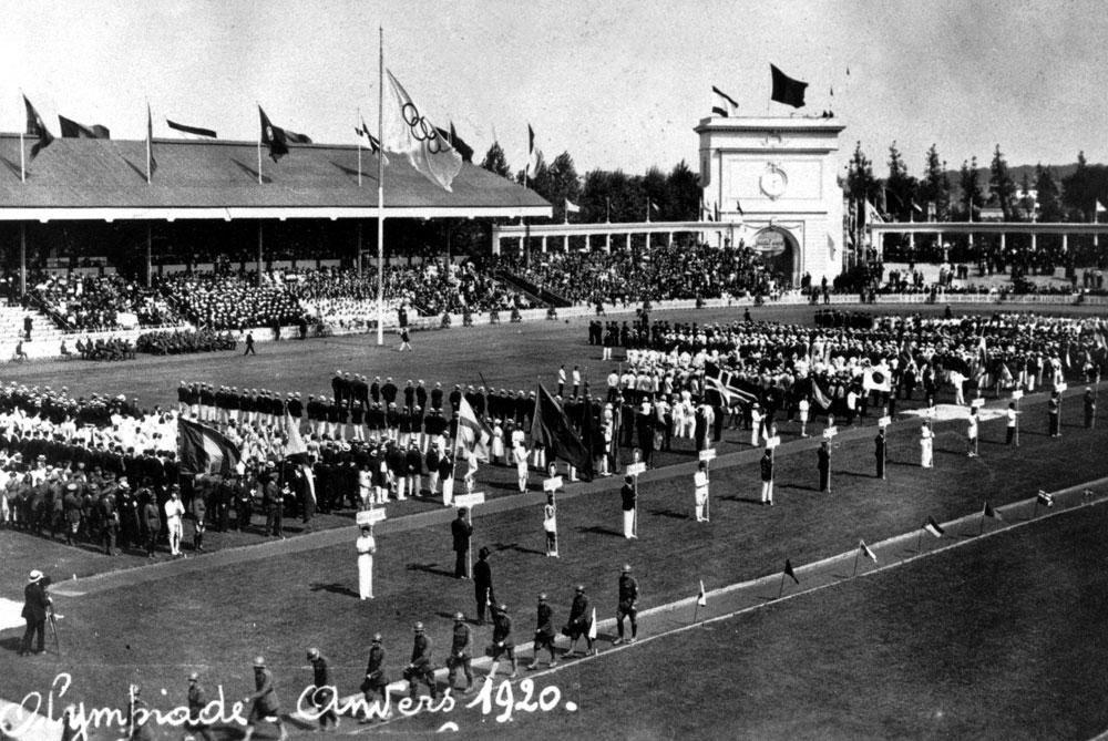 Volgend jaar herdenkt Antwerpen de Spelen van 1920.