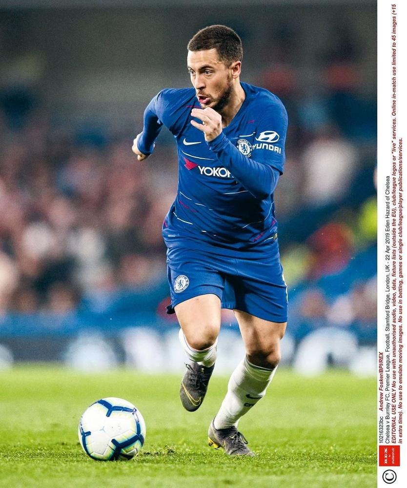 Eden Hazard wil Chelsea verlaten met een prijs.