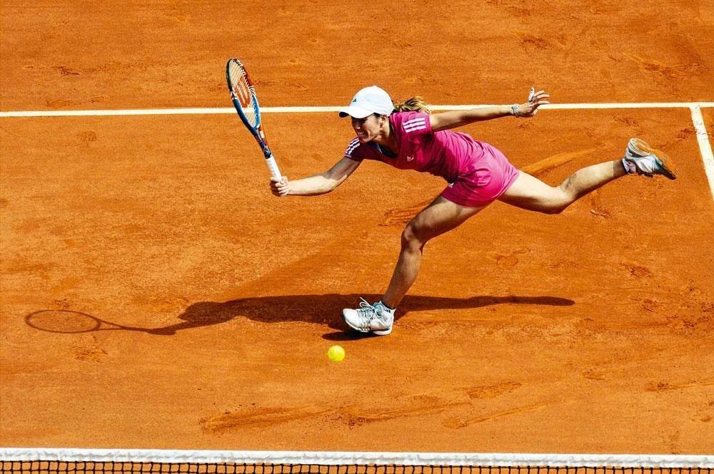 Justine Henin: 'In mijn tenniscarrière slaagde ik er zelfs buiten het seizoen niet in om eens even te genieten met vrienden.'