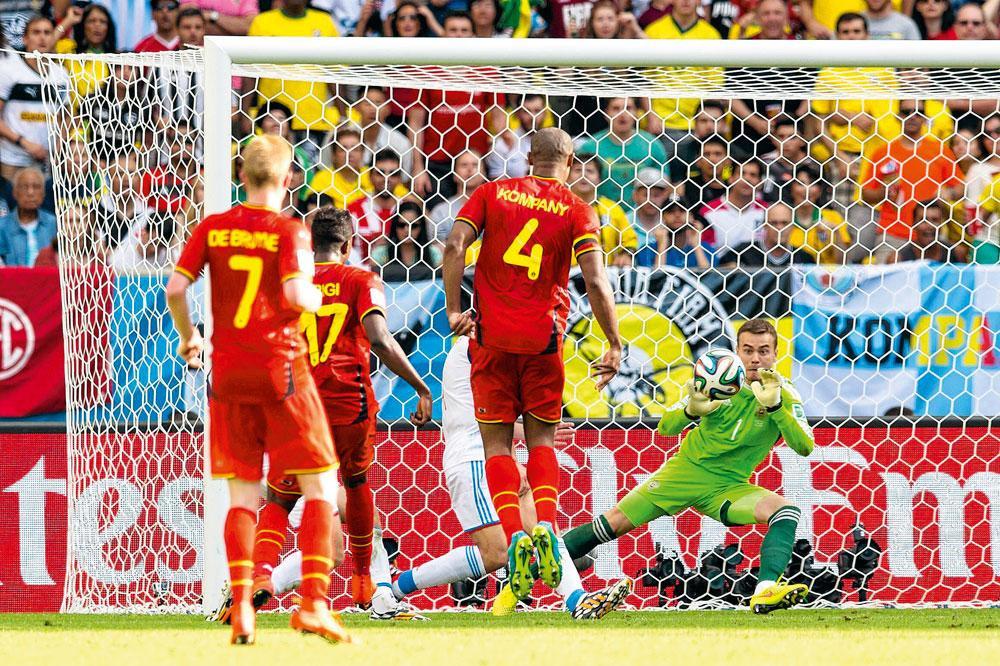 Zijn doelpunt tegen Rusland op het WK 2014 bracht de carrière van Divock Origi in een stroomversnelling.