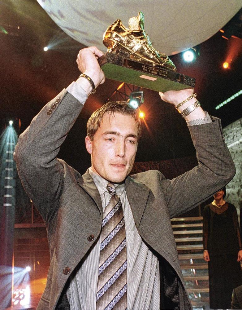 Branko Strupar won de Gouden Schoen in 1998.