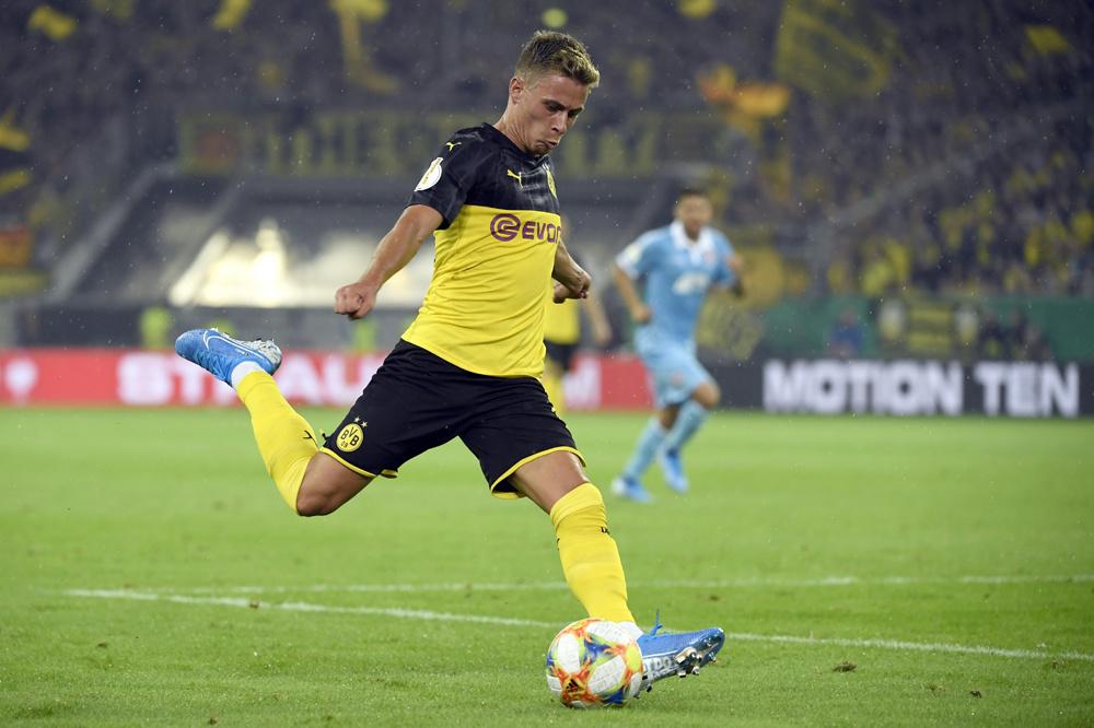 Lukt het Dortmund, met Thorgan Hazard, om Bayern te bedreigen?