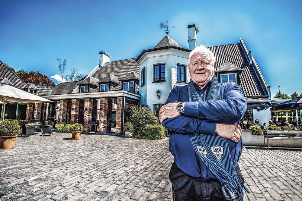 Rudi Cousaert, de eigenaar van Hotel Weinebrugge, waar Club Brugge vaak op afzondering gaat.
