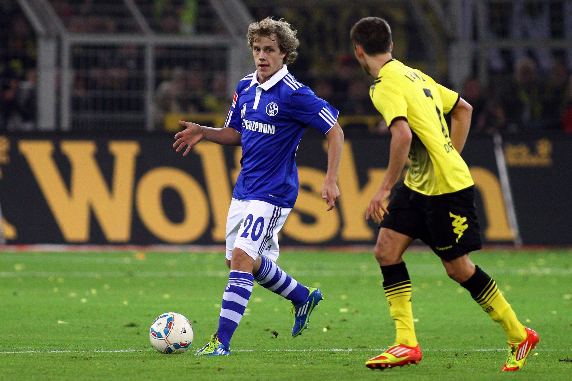 Pukki speelde twee seizoenen bij FC Schalke 04.