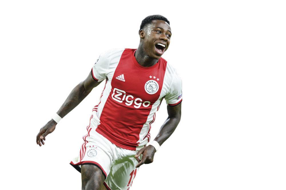 Quincy Promes kwam afgelopen zomer naar Ajax voor bijna 16 miljoen euro.