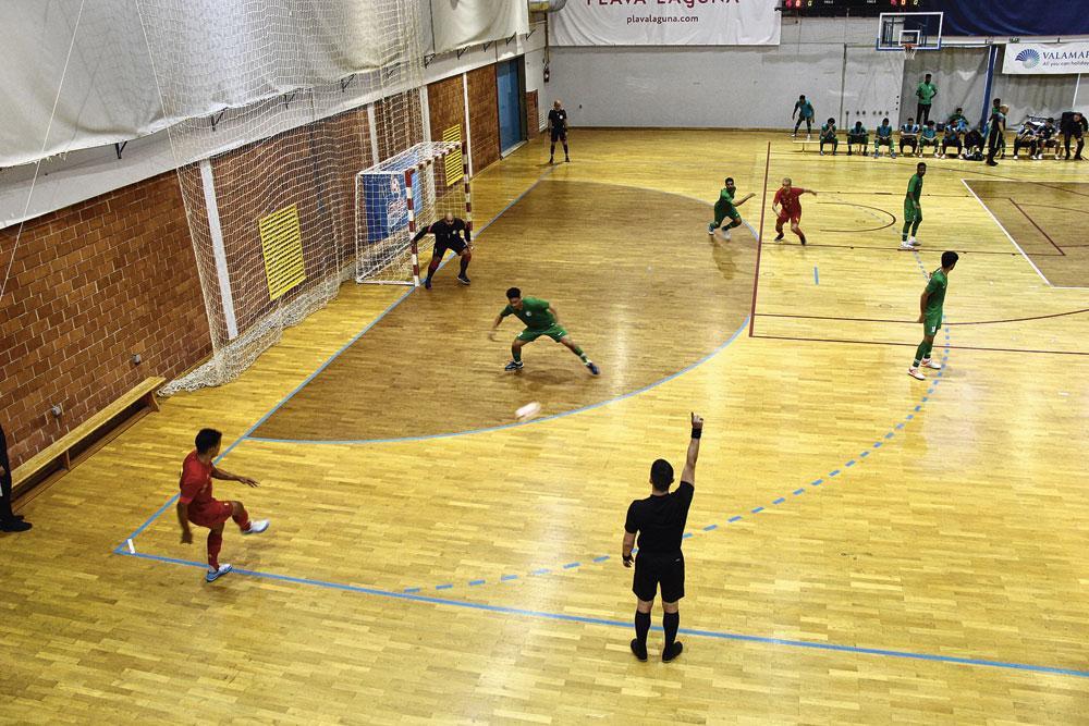 Hoe zou het zijn met... de Rode Duivels Futsal?