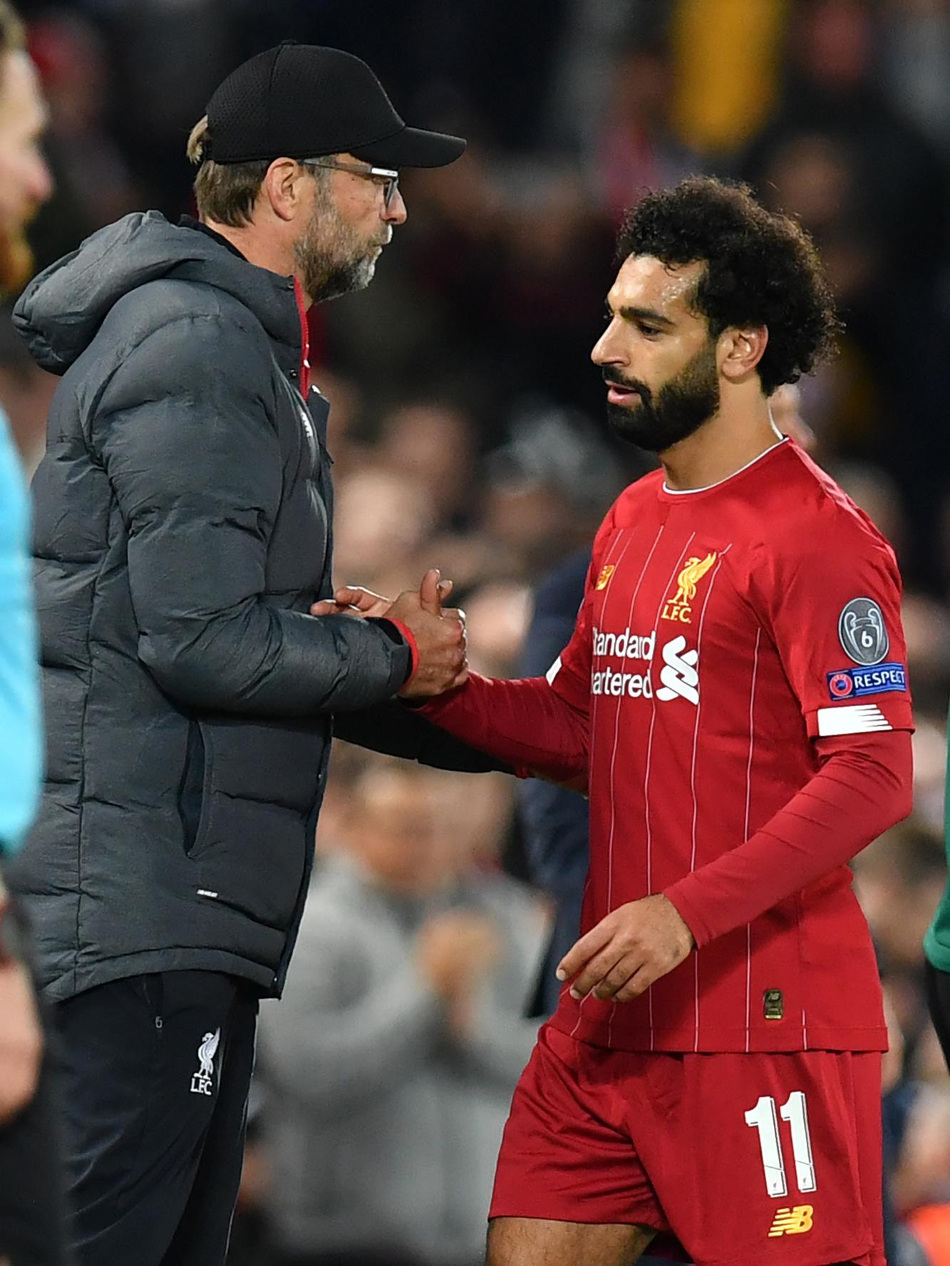 Jürgen Klopp: 'Wij hebben bij Liverpool een gebedsruimte voor Mo Salah en Sadio Mané. En er zijn nog andere islamitische gebruiken die wij respecteren.'