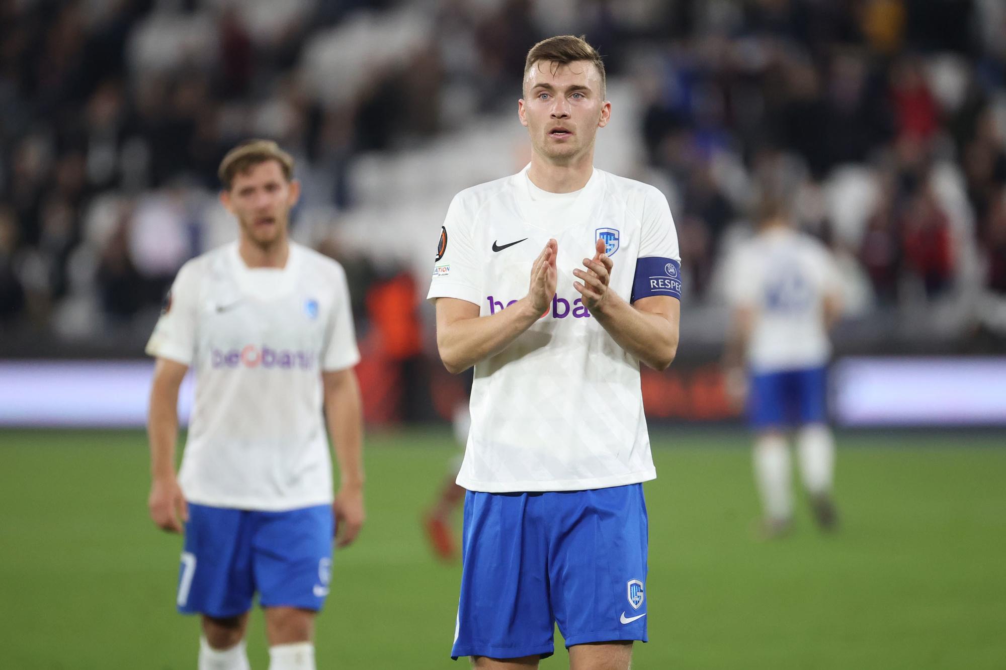 Europa League: Antwerp sprokkelt eerste puntje, Genk onderuit tegen West Ham