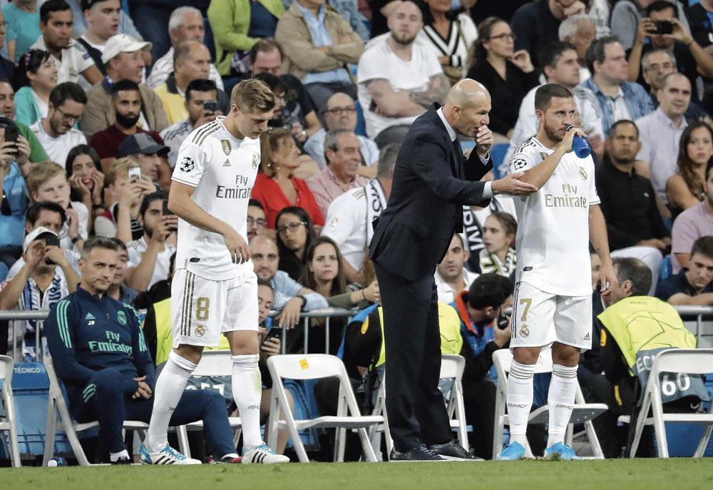 Zidane en Hazard delen dezelfde levensvisie: de familie komt voor alles.