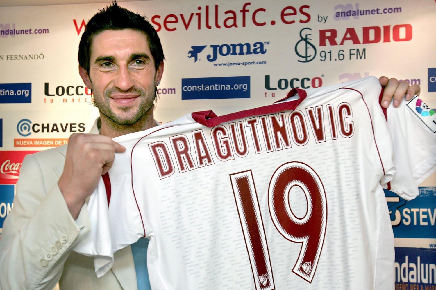 Dragutinovic werd op 1 nacht tijd getransferreerd naar Sevilla.