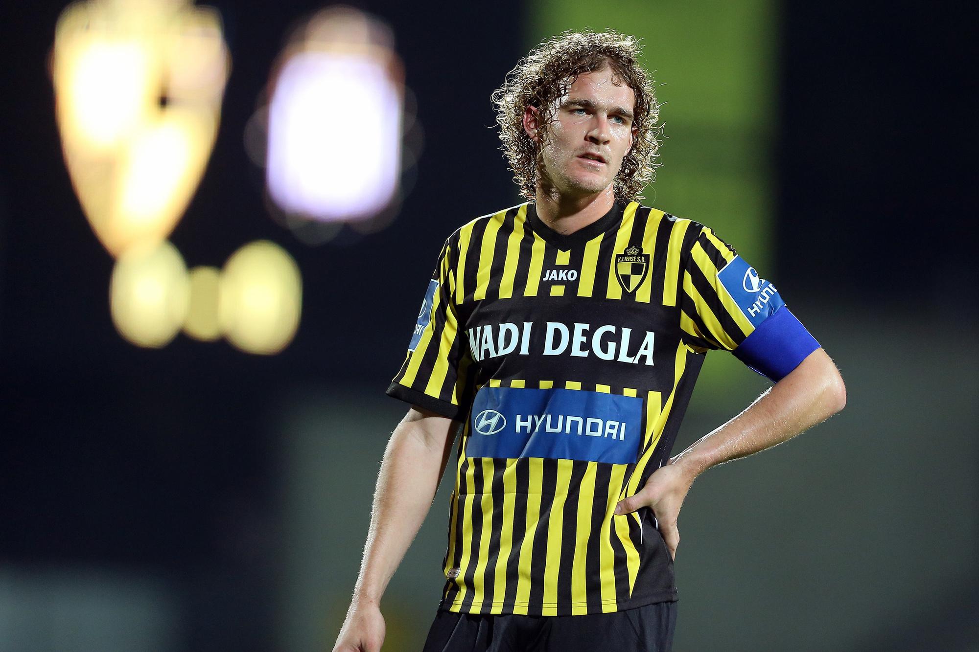 Arjan Swinkels bij Lierse. 'Daar was het nooit saai.'