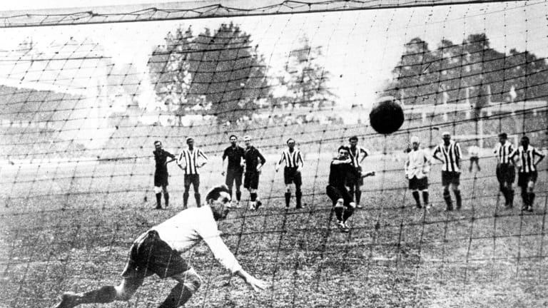 Voetbal op de Spelen van 1920