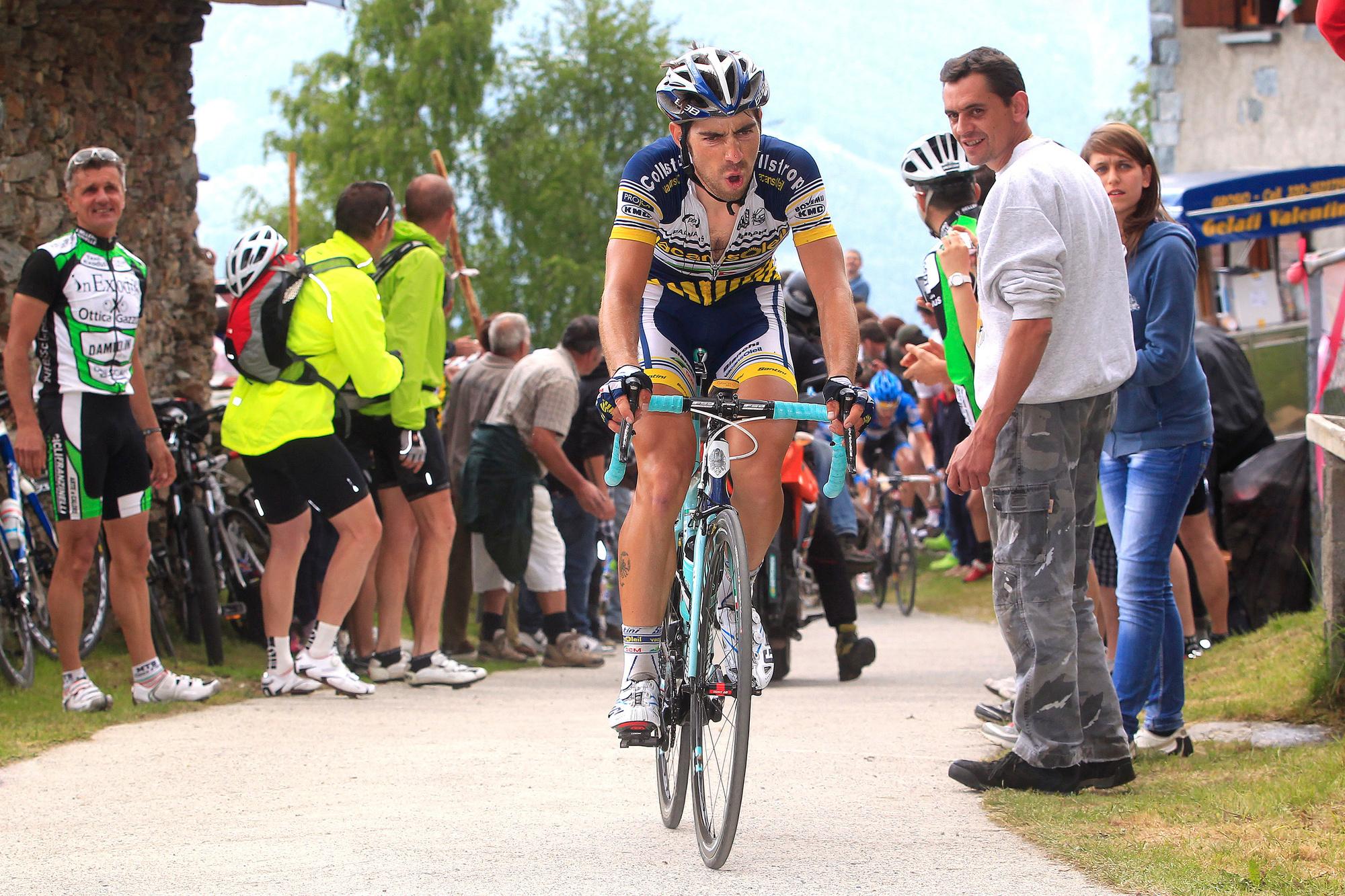 Thomas De Gendt begint aan zijn solo