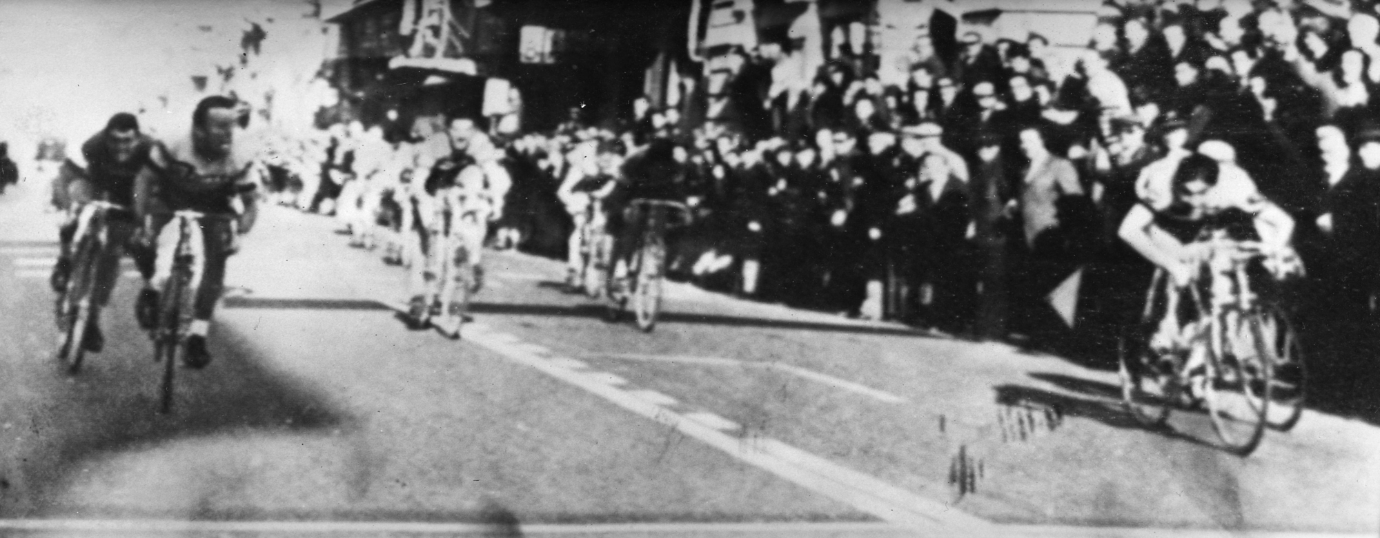 Eddy Merckx vond zijn eerste overwinning in Milaan-Sanremo, in 1966, zijn mooiste ooit.