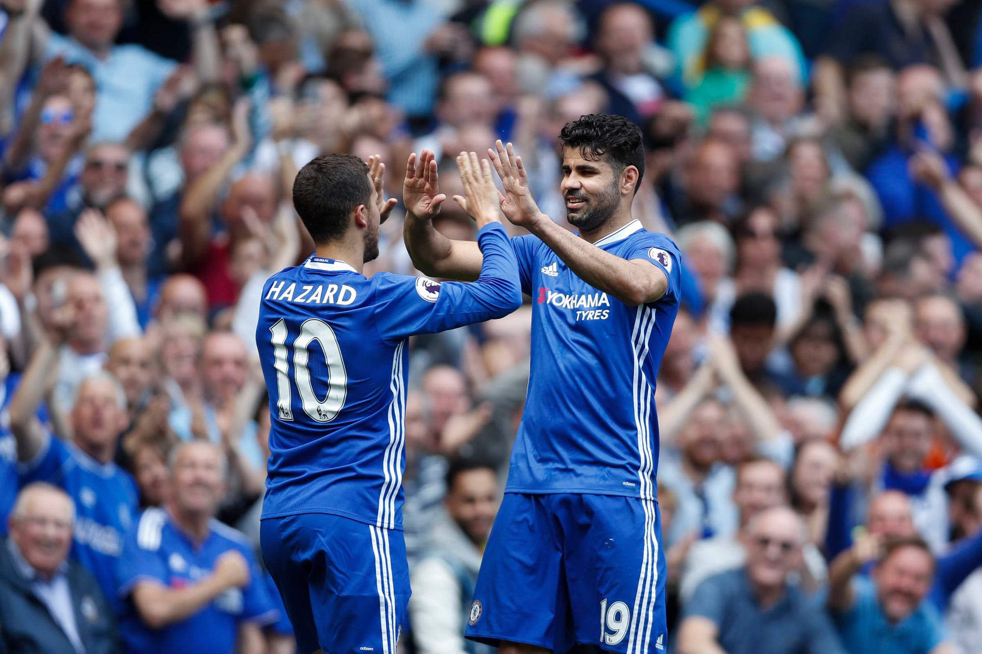 Diego Costa was de perfecte spits voor Chelsea: hij scoorde veel, maakte oorlog in de zestien en kwam goed overeen met Eden Hazard