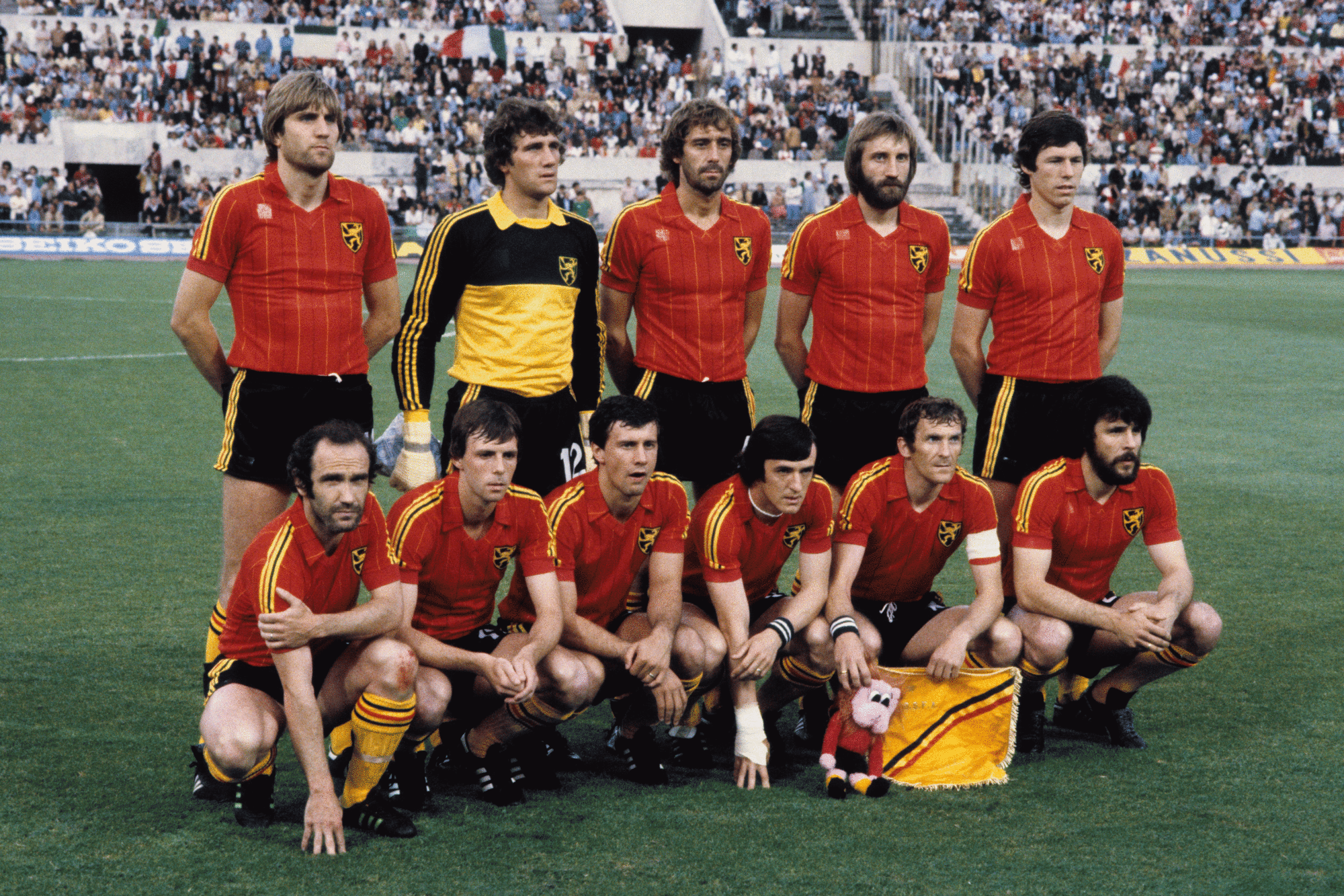De Belgen op het EK van 1980