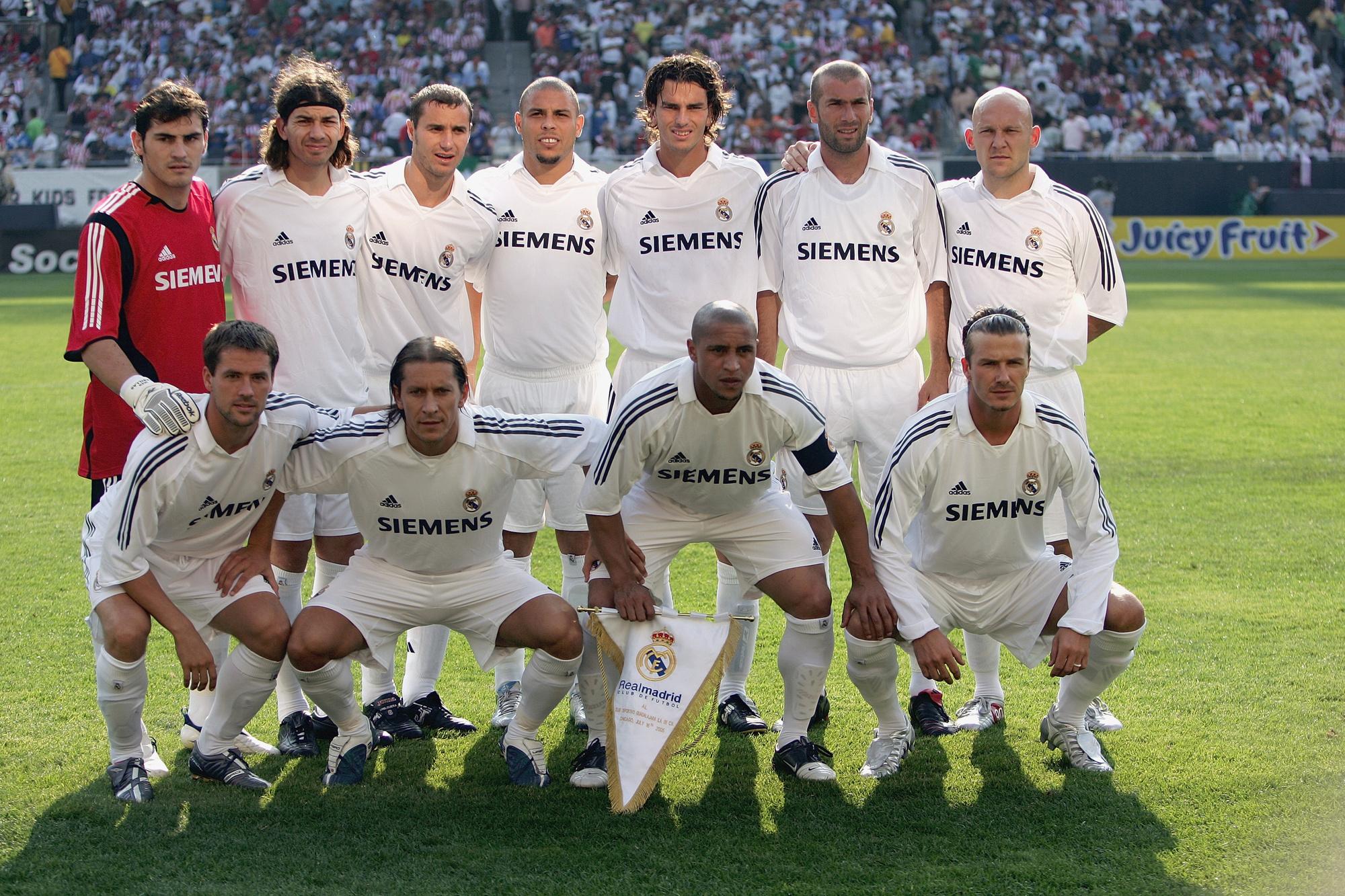 De Galácticos van Real Madrid