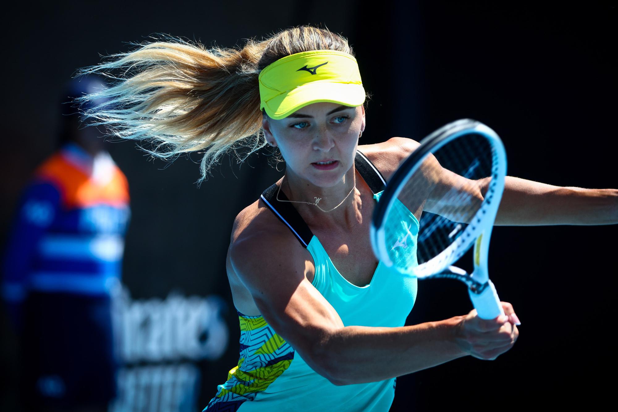 Australian Open: enkel Elise Mertens blijft nog over na verlies Van Uytvanck en opgave Zanevska