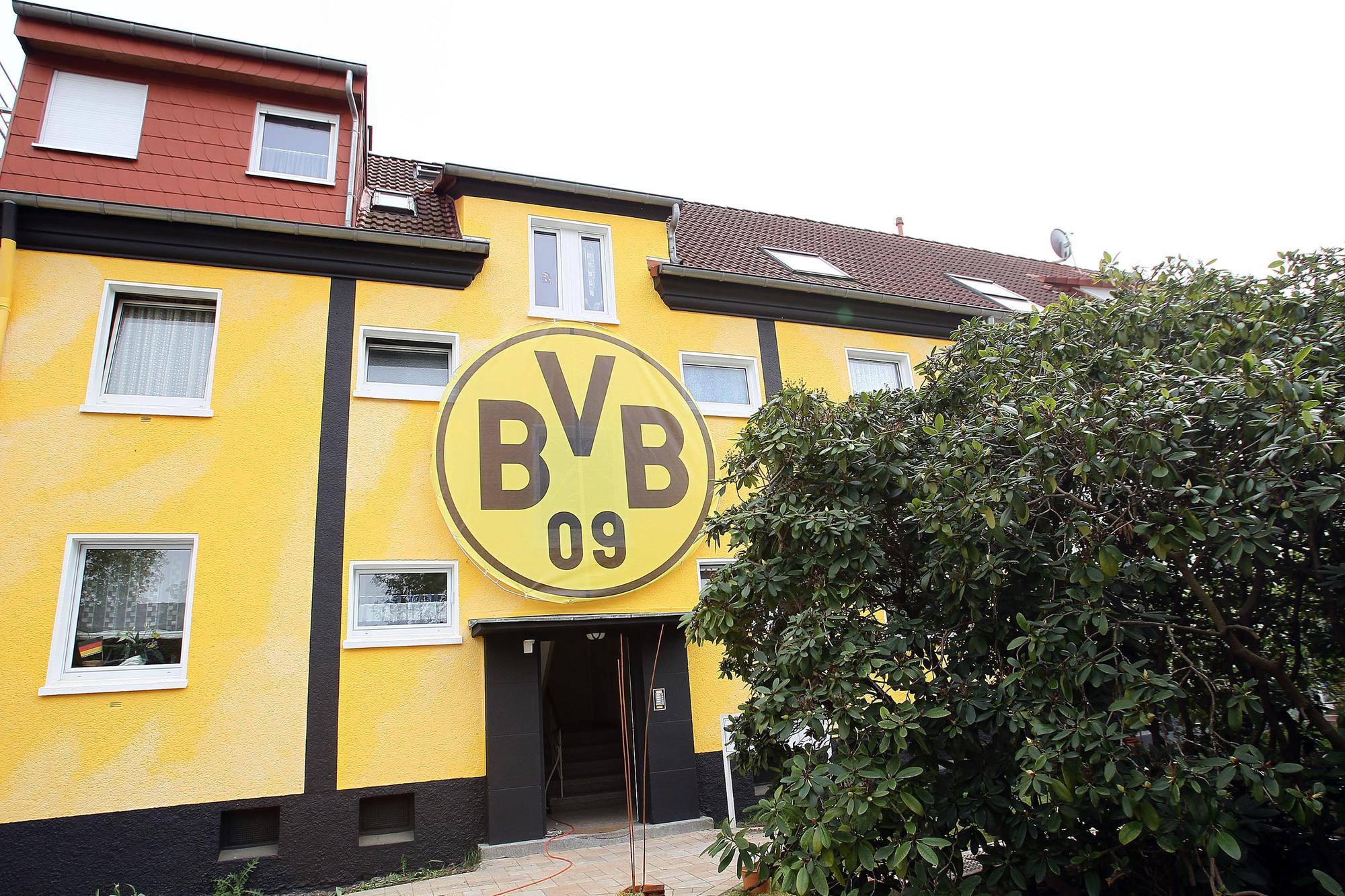 Borussia Dortmund: de pijnstiller van de stad