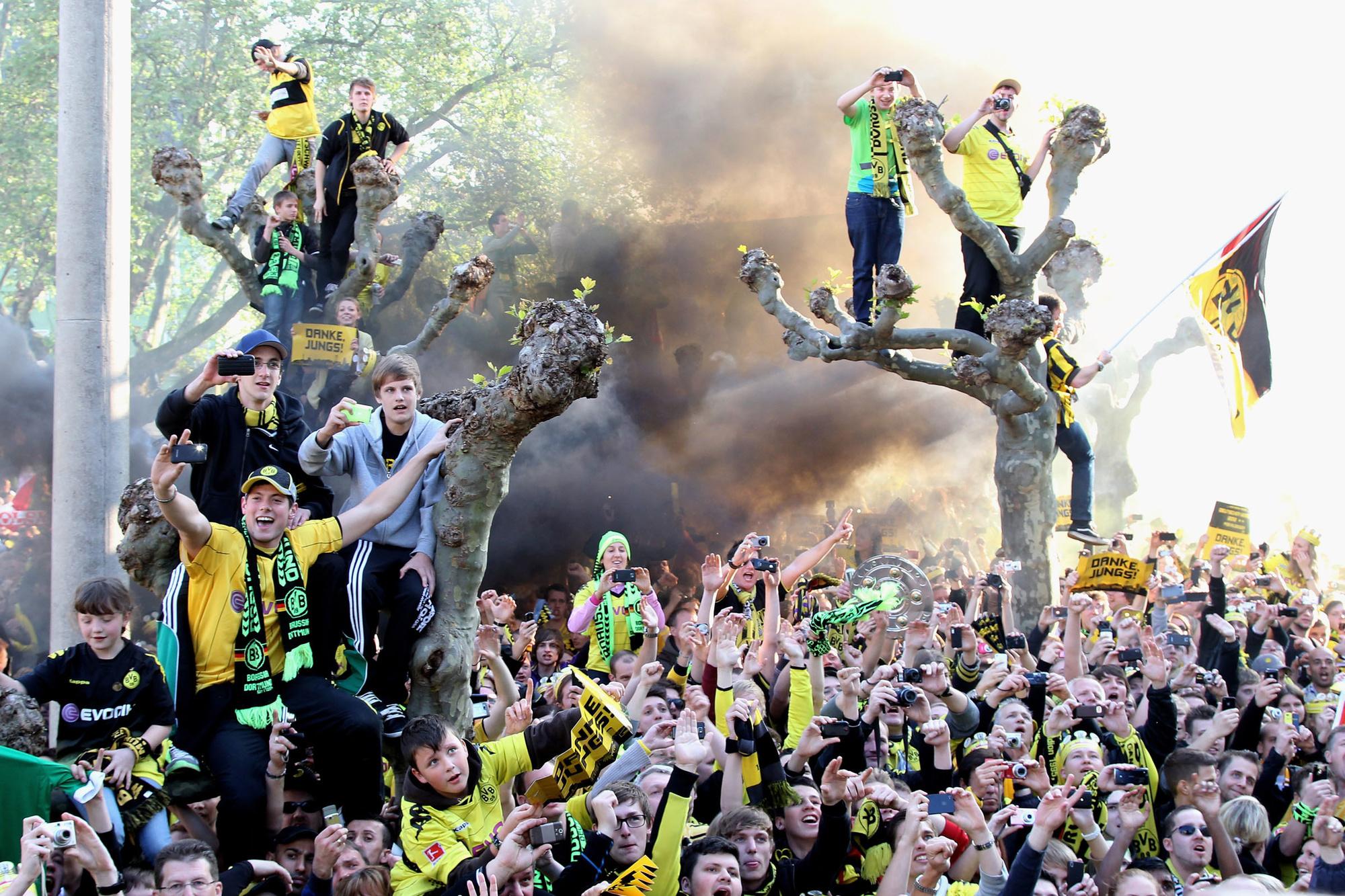 Borussia Dortmund: de pijnstiller van de stad
