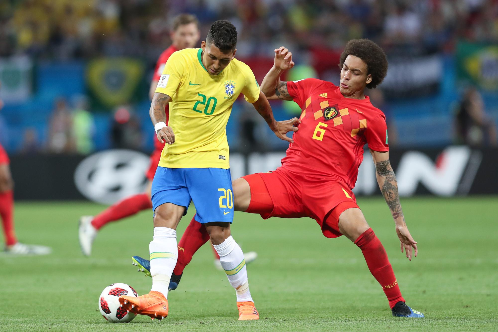'Speel je die wedstrijd honderd keer, dan is het misschien de enige keer dat België kan winnen, want Brazilië creëerde veel meer echte doelkansen.' 