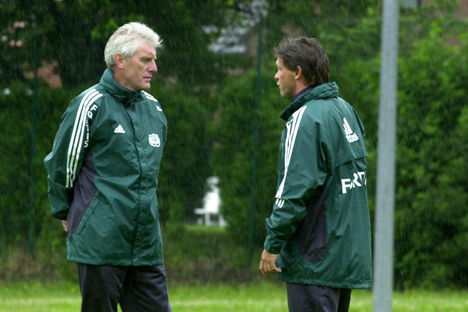 Onder meer coach Hugo Broos had een trouwe assistent aan Vercauteren bij Anderlecht.