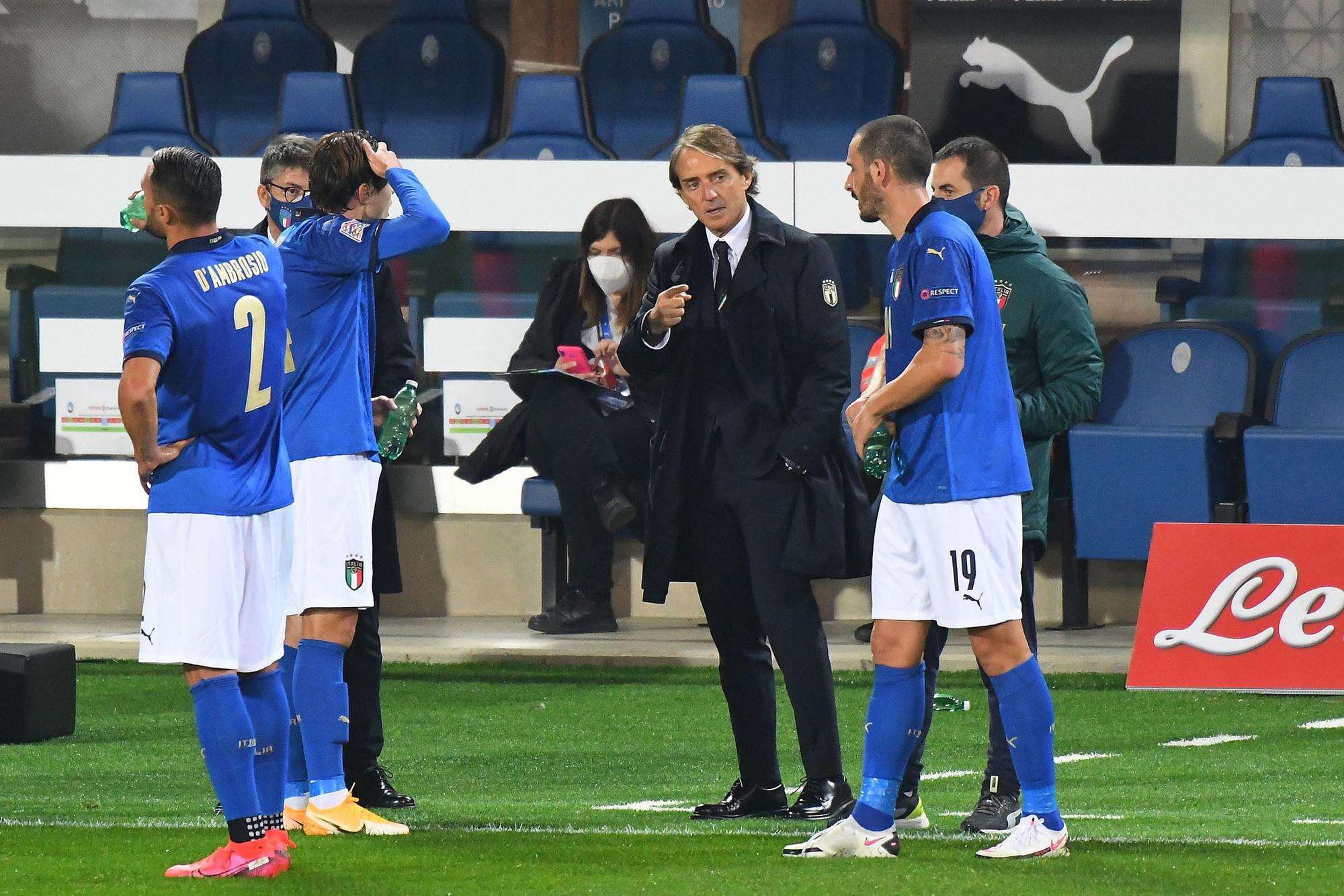 Roberto Mancini, de architect van de Italiaanse ploeg