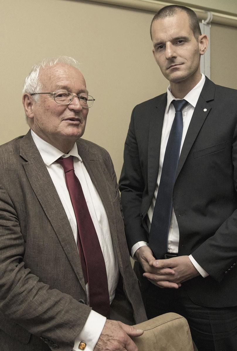 Hans-Joachim Eckert en Cornel Borbély werden in mei 2017 aan de kant geschoven als voorzitters van de ethische commissie van de FIFA.
