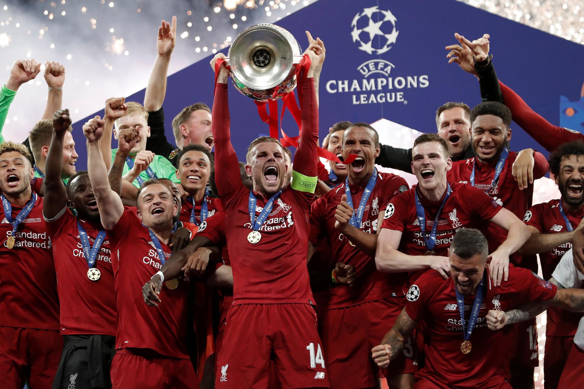 Liverpool verdiende aan zijn CL-overwinning in 2018/19 al 113 miljoen euro.