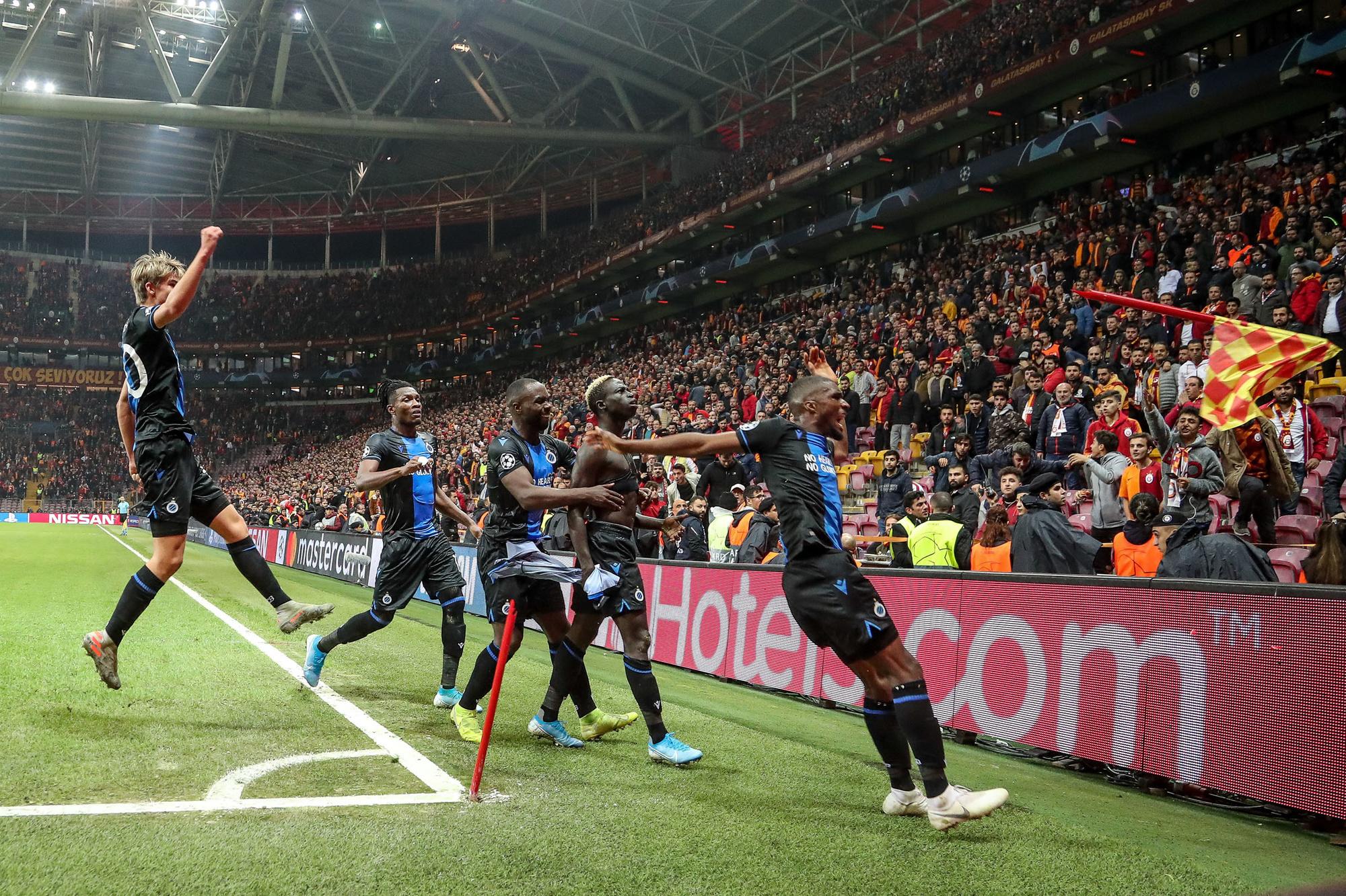 De geschiedenisboeken zal Diatta bij Club enkel ingaan met zijn goal tegen Galatasaray in de vorige CL-campagne