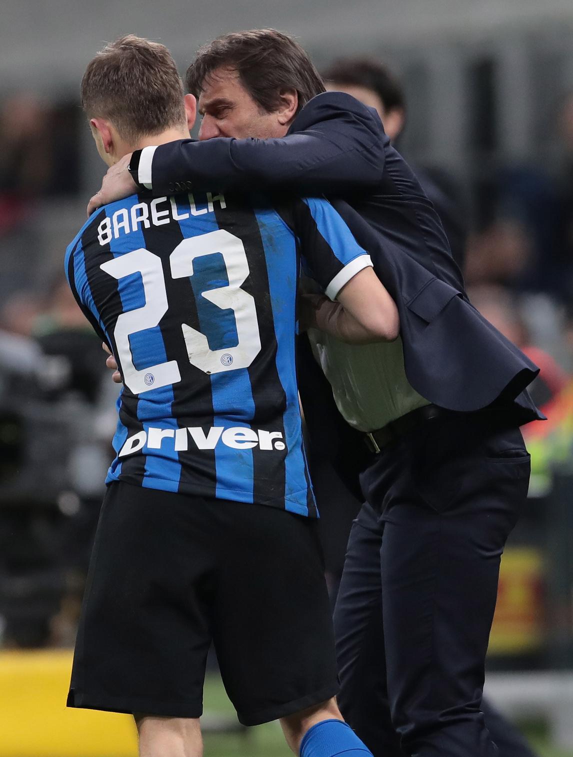 Nicolo Barella en Antonio Conte: een match made in heaven